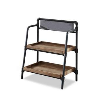 Mack Rustic Bookcase Light Copper - HOMES: Inside + Out