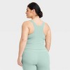 Women's Everyday Soft Square Neck Support Tank Top - All In Motion™ - 2 of 3