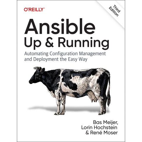 Ansible: Up and Running - 3rd Edition by  Bas Meijer & Lorin Hochstein & René Moser (Paperback) - image 1 of 1