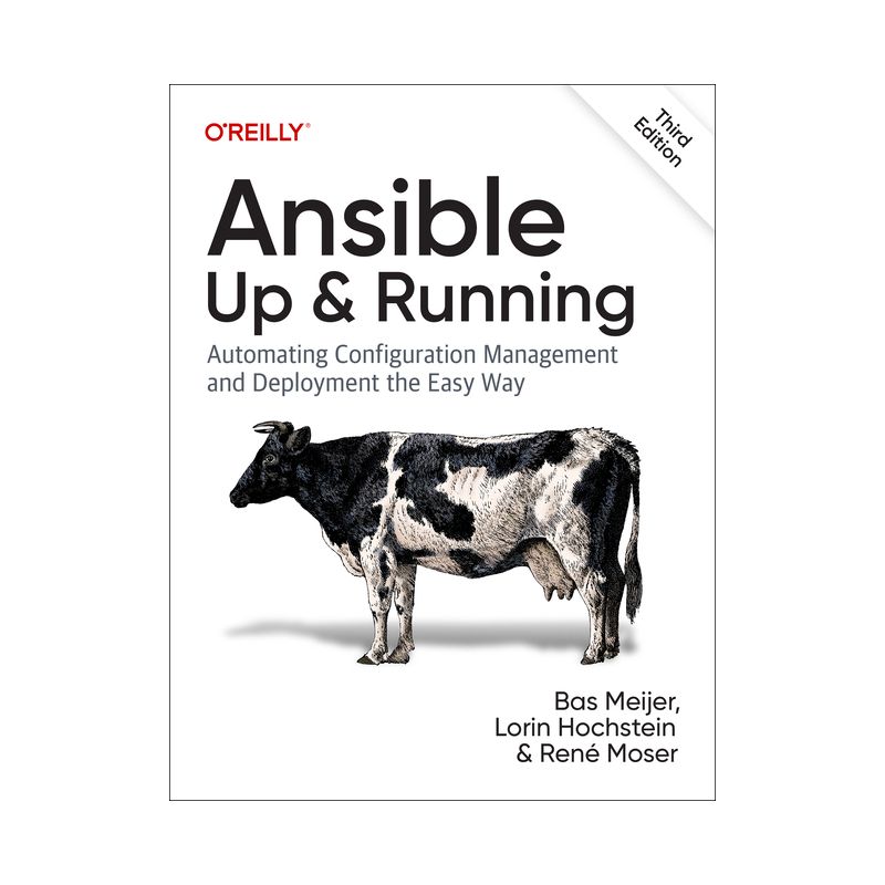 Ansible: Up and Running - 3rd Edition by  Bas Meijer & Lorin Hochstein & René Moser (Paperback), 1 of 2