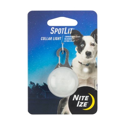 Nite Ize LED Dog Collar - White