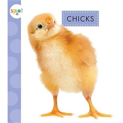 Chicks - (Spot Baby Farm Animals) by  Anastasia Suen (Paperback)
