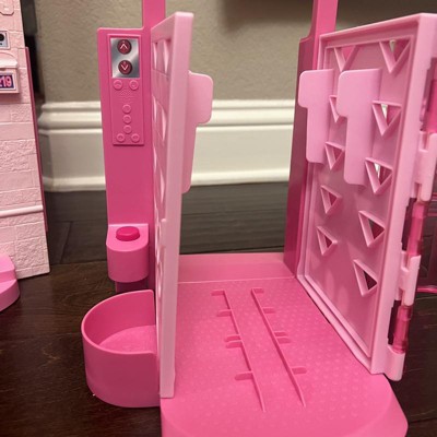 Barbie Dreamhouse, 75+ Pieces, Pool Party Doll House with 3 Story Slide 