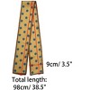 INSPIRE CHIC Women's Lovely Polka Dot Pattern Hair Band Neck Wraps 38.5x3.5 inches(LxW) - 3 of 4