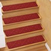 Collections Etc Geometric Design Skid-Resistant Soft Stair Treads - Set of 4 - 2 of 3