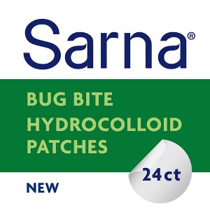 Sarna Bug Bite Patches - 24ct - 1 of 4