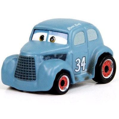 blue disney cars character