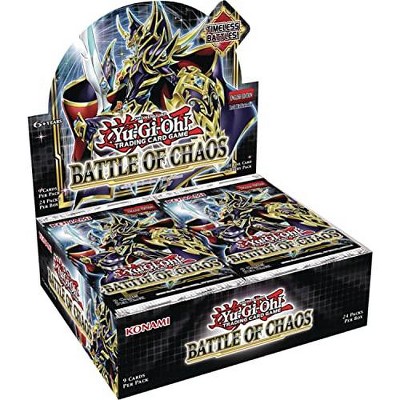 Yu-Gi-Oh! TCG: Battle of Chaos Booster Display : Target