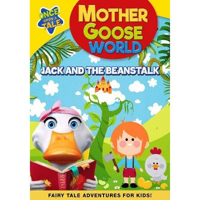 Mother Goose World: Jack & The Beanstalk (DVD)(2020)