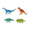 Melissa & Doug Prehistoric Playground Dinosaur Activity Rug (39 X 36") - 4 Toy Animals Toy - 4 of 4