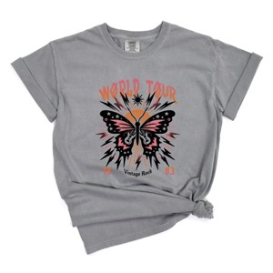 Simply Sage Market Vintage World Tour Garment Dyed Tee - 1 of 4