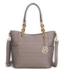 MKF Collection Rylee Vegan Leather Women’s Handbag Tote Bag by Mia K - 2 of 4