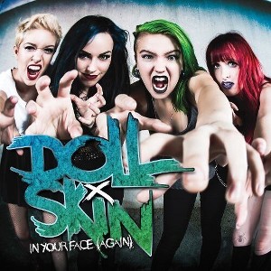 Doll Skin - In Your Face (again) (Colored Vinyl Pink) - 1 of 1