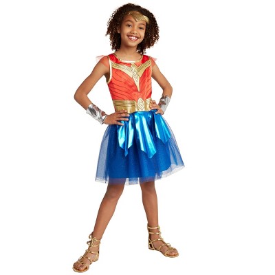wonder woman kids dress up