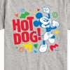 Boys' - Disney - Hot Dog Mickey Short Sleeve Graphic T-Shirt - 2 of 4