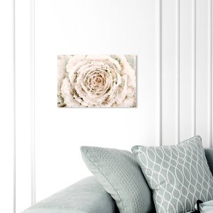 10" x 15" Brown Winter Flower Floral & Botanical Unframed Canvas Wall Art in White - Oliver Gal: Cottage Country Style, Digital Art Print - 1 of 4