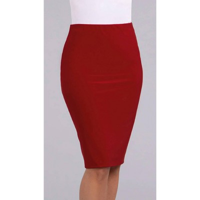 Women's Tube Midi Skirt - Sympli