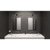 Quoizel Lighting Parcelle 1 - Light Vanity in  Matte Black - 4 of 4