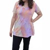 Women's Spring Fling Tie Dye Top - HEIMISH USA - 4 of 4