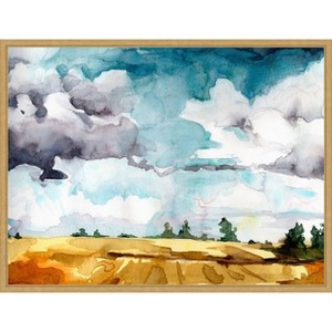 Amanti Art Open Skies III by Paul Mccreery Framed Canvas Wall Art - 1 of 4