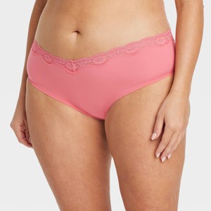 Women's Luxe Stretch Cheeky Underwear - Auden™ - 1 of 3