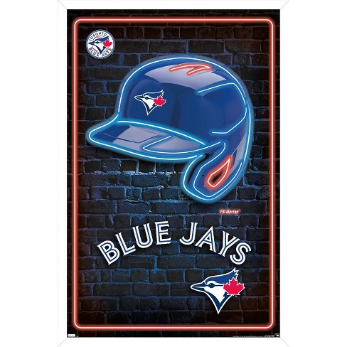 MLB Toronto Blue Jays - Logo 16 Wall Poster, 22.375 x 34 
