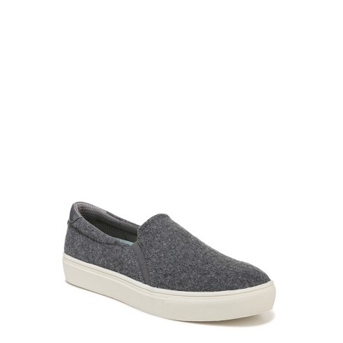 Dr. Scholl's Womens Nova Slip-ons Dark Grey 7 M : Target