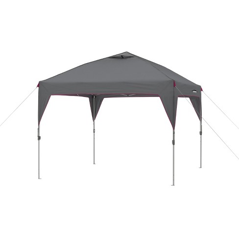 Core Instant Canopy 10 X 10 Foot Outdoor Pop Up Shade Canopy Shelter Tent Gray Target