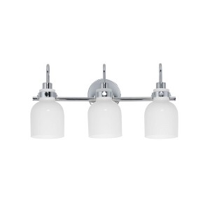 Maxim Lighting Milk 3 - Light Vanity in  Polished Chrome - 1 of 4