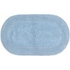 Double Ruffle Collection Cotton Ruffle Pattern Tufted Bath Rug - Home Weavers - 2 of 4