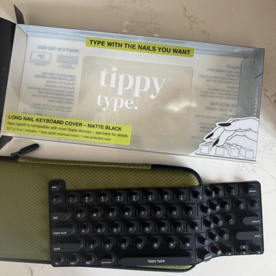 thumbnail image 2 of Long Nail Keyboard Bubbles, Reusable Silicone Keyboard Cover, Sticky Pad Protector For Computer, Laptop, Desktop, Notebook, Typing, Home, School, Dorm Room, Internet Café 2 of 12