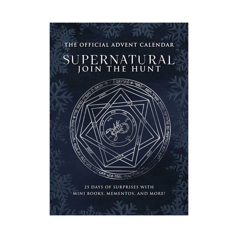 Supernatural: The Official Advent Calendar - by  Insight Editions (Hardcover), 1 of 2