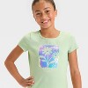 Girls' Short Sleeve Fitted Flip Sequin T-Shirt - Cat & Jack™ - 3 of 4