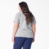 Dickies Women's Plus Heavyweight Short Sleeve T-Shirt - 2 of 2
