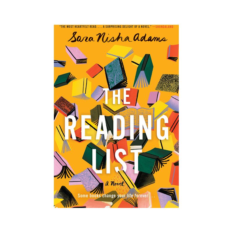 The Reading List - by  Sara Nisha Adams (Paperback), 1 of 2