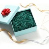 Unique Bargains 1.76 oz Raffia grass filler Shredded paper filler for Christmas Easter Basket Grass - 2 of 4