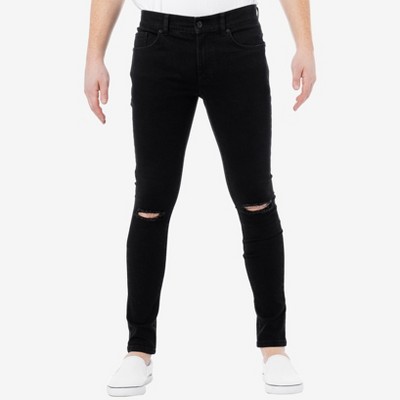 Raw X Men's Slim Fit 5 Pocket Stretch Jeans : Target