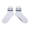 Hello Kitty & Friends Favorite Characters 3-Pack of Women's Quarter Crew Socks - 4 of 4