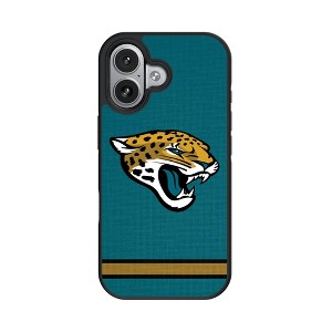 NFL AFC Teams Stripe Bump Cell Phone Case for Apple iPhone 17 Series - 1 of 4