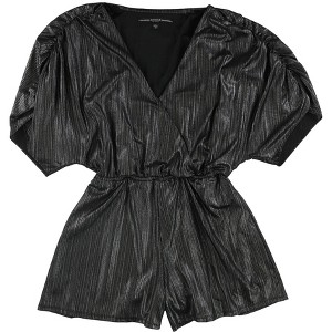 GUESS Womens Metallic Romper Jumpsuit - 1 of 1