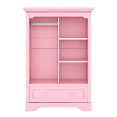 Bella Depot 31.5''W Open Children's Wardrobe with One Large Drawer