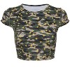 VENUS Womens Short Sleeve Crop Top - 4 of 4