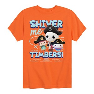 Boys' - Gabby's Dollhouse - Shiver Me Timbers Short Sleeve Graphic T-Shirt - 1 of 4