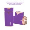 bliss Duo Dual Painless Hair remover - Purple - 3 of 4