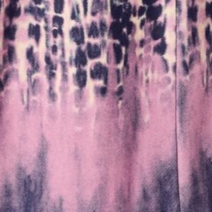mauve tie dye border