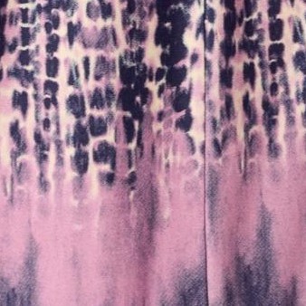 mauve tie dye border