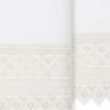 Linum Home Textiles 100% Turkish Cotton AIDEN Embellished Towel Set - 3 of 4
