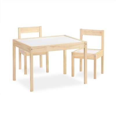 baby table and chair set
