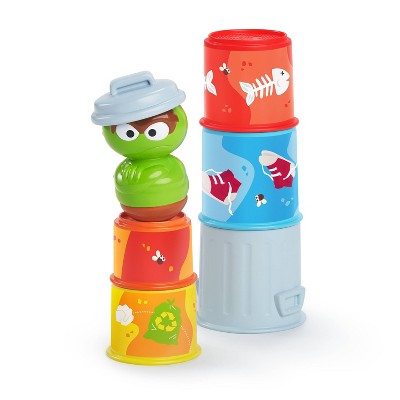 sesame street stacking cups