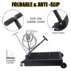 20 Gallon Oil Drain Pan, Oil Drain Tank Foldable 76L Low Profile Oil Drain Pan, Large Capacity Oil Change Pan, with Pump, Hose - 4 of 4
